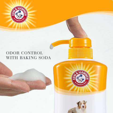 Arm & Hammer Ultra Fresh Deep Cleansing with Charcoal & Rosemary Value Size Dog Shampoo, 24-fl oz bottle